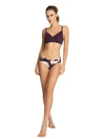 Dámske tangá Velvet bloom - JULIMEX