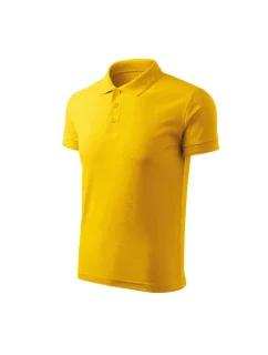 Malfini Pique Polo Free M MLI-F0304 žltá polokošeľa