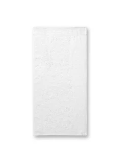 Unisex bambusový uterák (biely)