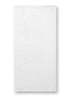 Unisex bambusový uterák (biely)