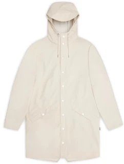 Rains unisex dlhá bunda LONG JACKET W3 12020 26 DUNE