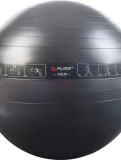 FITNESS MÍČ ČERNÝ PURE 2 model 21824834
