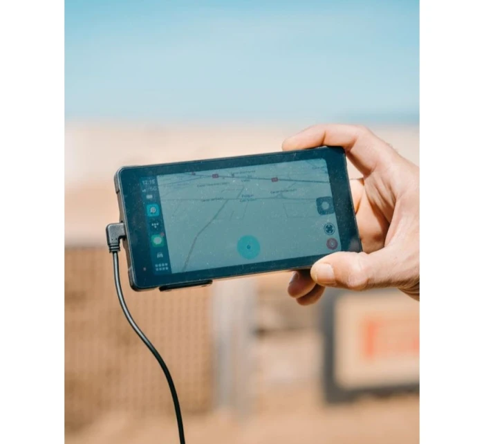 Zobrazenie INTERPHONE RIDE SYNC (CAR PLAY / ANDROID AUTO)