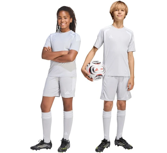 Dětské šortky Tiro 26 League šedé model 21870471 - ADIDAS Dětské šortky Tiro 26 League šedé model 21870471 - ADIDAS