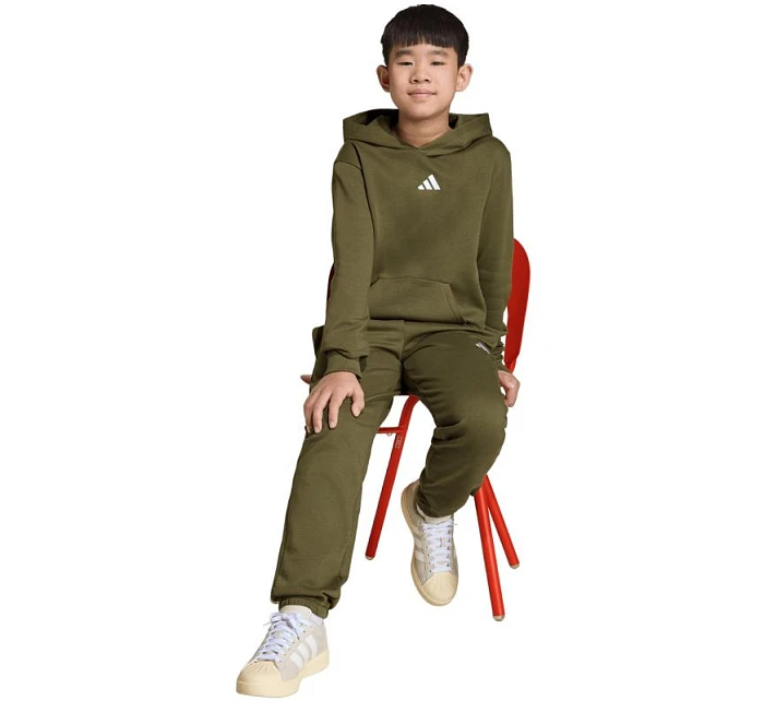 Dětská mikina Essentials 225 olive model 21953664 - ADIDAS Dětská mikina Essentials 225 olive model 21953664 - ADIDAS