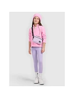 Dívčí fleece s kapucí model 22071473 - 4F