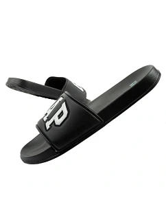 Pánska športová obuv Gap Murphy slip-on žabky pohodlné ľahké čierne