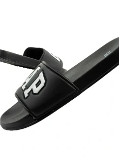 Pánska športová obuv Gap Murphy slip-on žabky pohodlné ľahké čierne