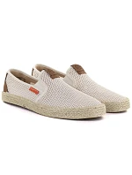 Pánské polobotky slipon béžové model 22079051 - Bugatti