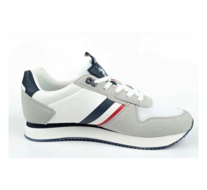 U.S. Polo ASSN. M NOBIL006-WHI športová obuv