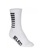 Vybrať pruhované ponožky T26-13530 biela