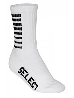 Vybrať pruhované ponožky T26-13530 biela