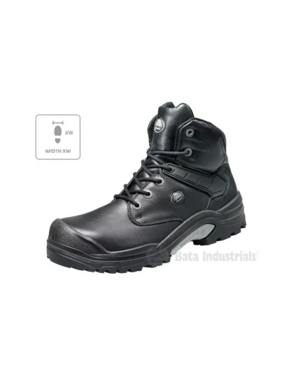 Boty   U black model 22080954 - Bata Industrials