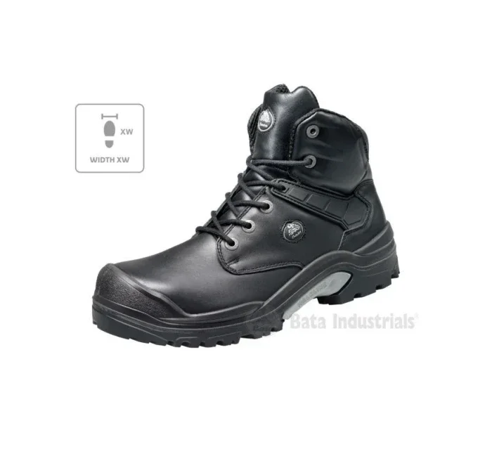 Boty   U black model 22080954 - Bata Industrials