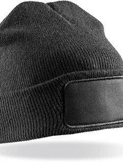 Result Headwear RC 027X Pletená čiapka 28.027X čierna