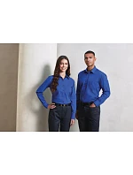PR 300 Popelínová halenka s dlouhým rukávem model 22479965 black - Premier