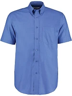 KK 350 Pracovní košile Oxford s krátkým rukávem blue model 22419541 - Kustom Kit KK 350 Pracovní košile Oxford s krátkým rukávem blue model 22419541 - Kustom Kit
