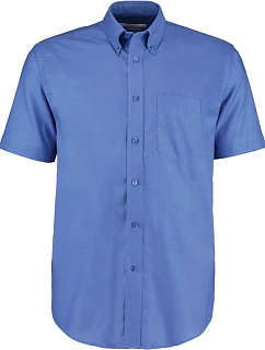 Kustom Kit KK 350 (13,5–18) Pracovná košeľa Oxford s krátkym rukávom 43.0350 italian blue