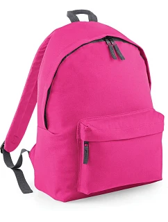 BagBase BG 125 Originálny módny batoh 52.0125 fuchsiová/grafitovo šedá