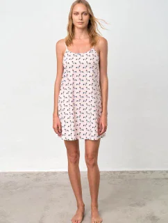 Vamp - Dámska nočná košeľa - Dachsy 18310 - Vamp