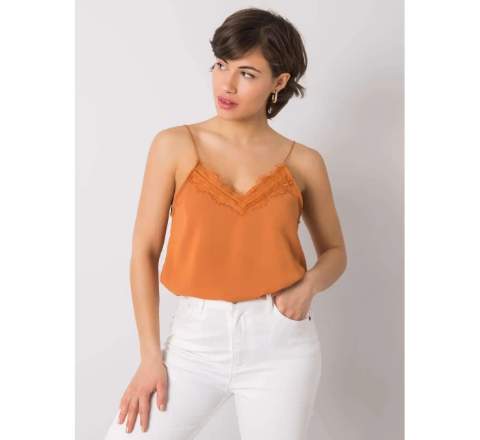 Top 318 TP 22420.24 tmavo oranžová