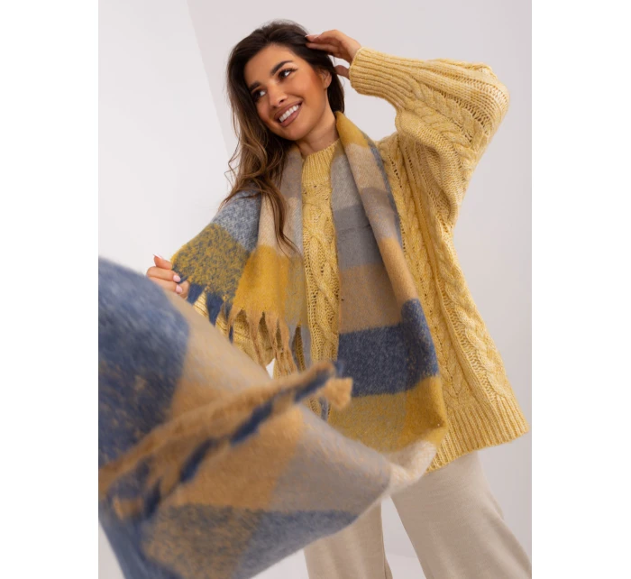 Šatka AT SZ 2311501.32 tmavo žltá Šatka AT SZ 2311501.32 tmavo žltá