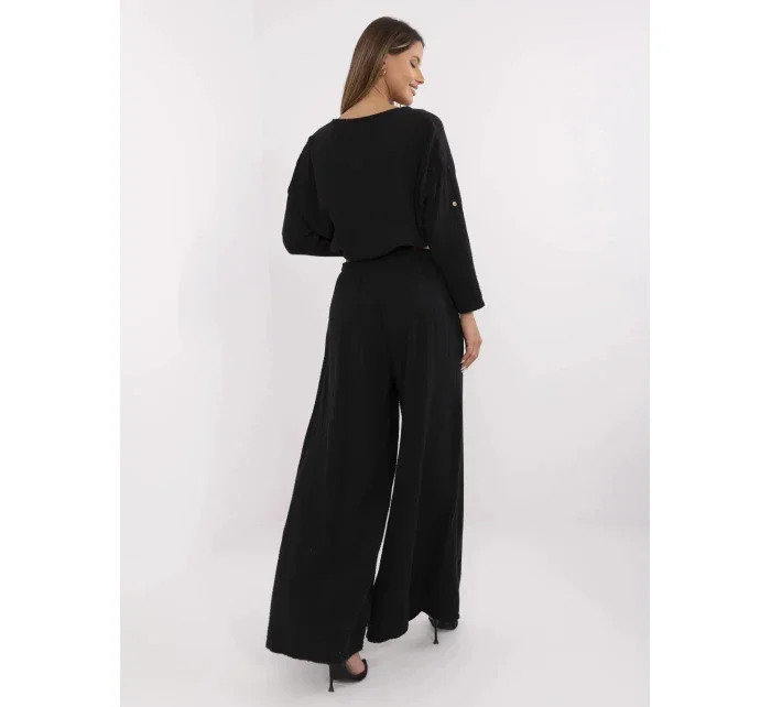 Nohavice MI SP 2563.84 black