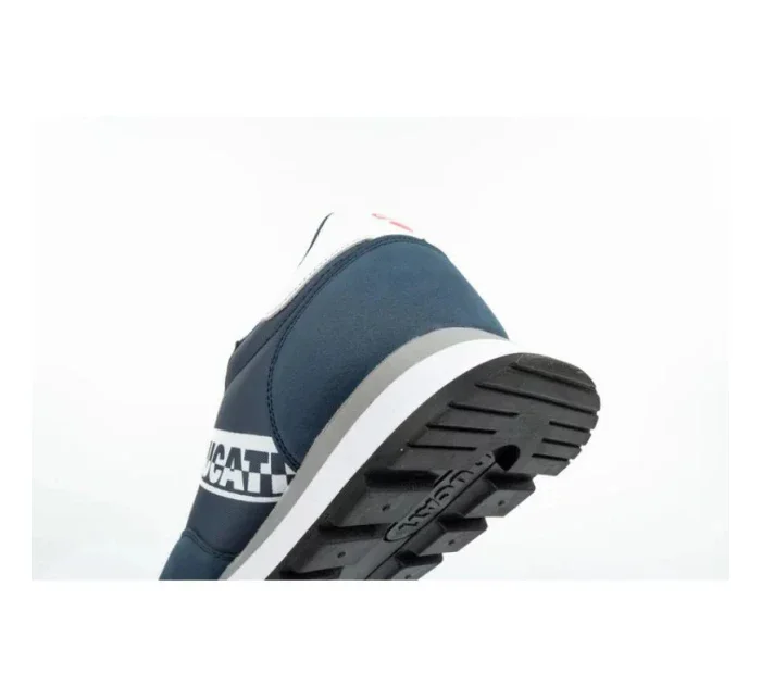 Pánska športová obuv DS410-11 Dark blue with white - Ducati