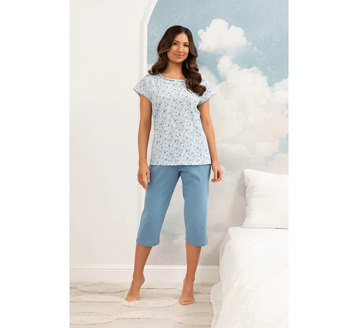 DÁMSKE PYŽAMO 4002 VEĽKÉ L/26