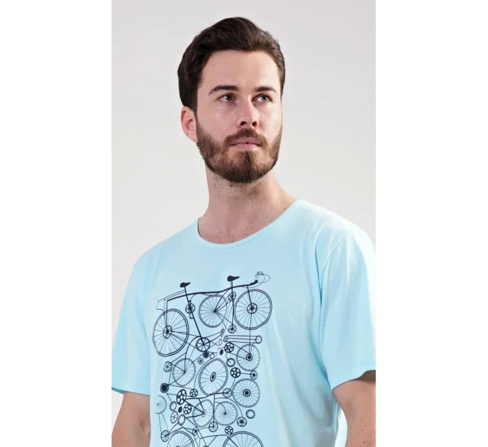 Pánske pyžamo šortky Bicykel Pánske pyžamo šortky Bicykel