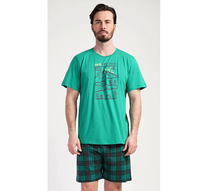 Pánske pyžamové šortky Outdoor