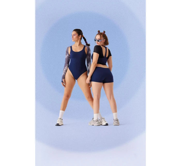 Dámsky top ZERO Feel 2.0 Crop Top - BLACK - black 0004 - SLOGGI Dámsky top ZERO Feel 2.0 Crop Top - BLACK - black 0004 - SLOGGI