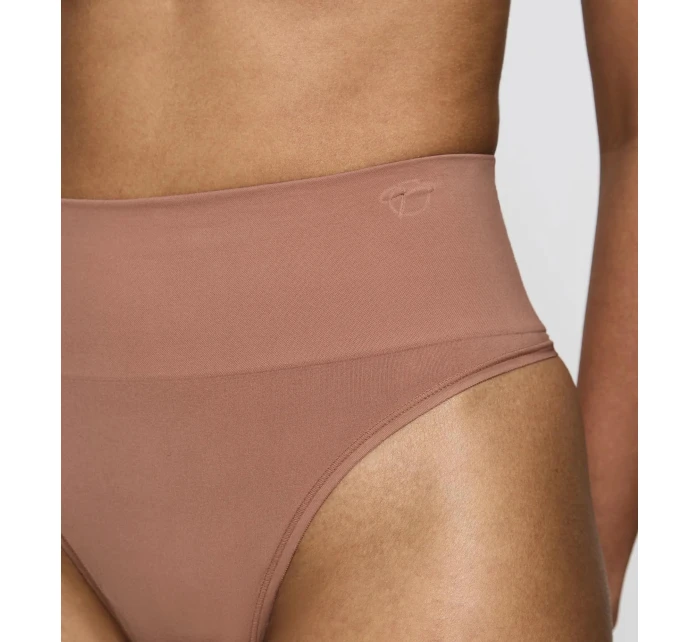 Triumph Soft Sculpt Bandeau String - BROWN - TRIUMPH BROWN - TRIUMPH