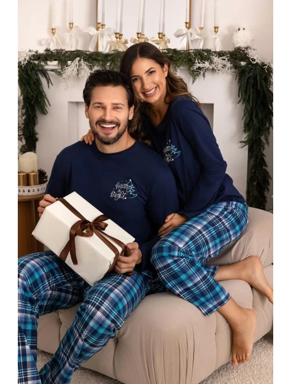 Pánské pyžamo model 21775054 délka/r 2XL - Regina Pánské pyžamo model 21775054 délka/r 2XL - Regina