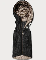 Tenký rukáv s kontrastným lemovaním Goodlookin black (B8583-1)