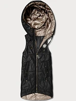Tenký rukáv s kontrastným lemovaním Goodlookin black (B8583-1)