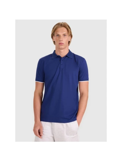 Pánske polo tričko regular 4F 4FRSS25TPTSM633-31S pánske