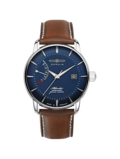 Pánske hodinky ZEPPELIN Atlantic Automatic Power Reserve 8462-3 + BOX