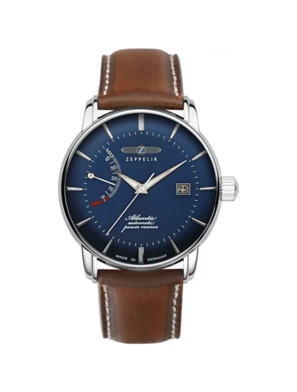 Pánske hodinky ZEPPELIN Atlantic Automatic Power Reserve 8462-3 + BOX Pánske hodinky ZEPPELIN Atlantic Automatic Power Reserve 8462-3 + BOX