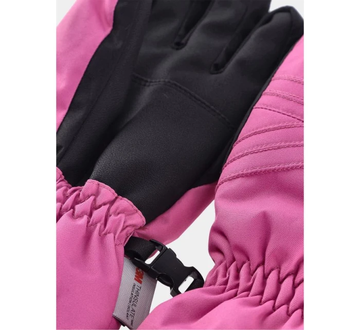 Dámske lyžiarske rukavice 4F 4FWAW24AFGLF145-54S dámske Dámske lyžiarske rukavice 4F 4FWAW24AFGLF145-54S dámske