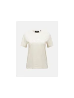 Dámske tričko PEAK PERFORMANCE W Original Tee, farba béžová