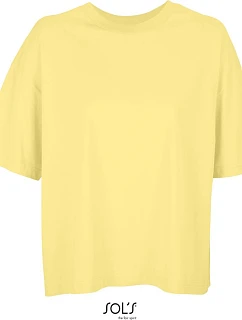 SOL'S Boxy Women Dámské oversize tričko model 22459462 light yellow