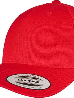 5 panelová Snapback kšiltovka red model 22478715 - Flexfit