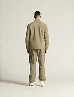 Craft Corporate Urban Fleece Jacket M Pánska fleecová bunda 81.7421 čierna