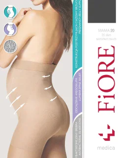 Mama 20 den model 18031379 kolor:black - Fiore