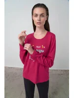 Vamp - Pohodlné dámske pyžamo 17592 - Vamp