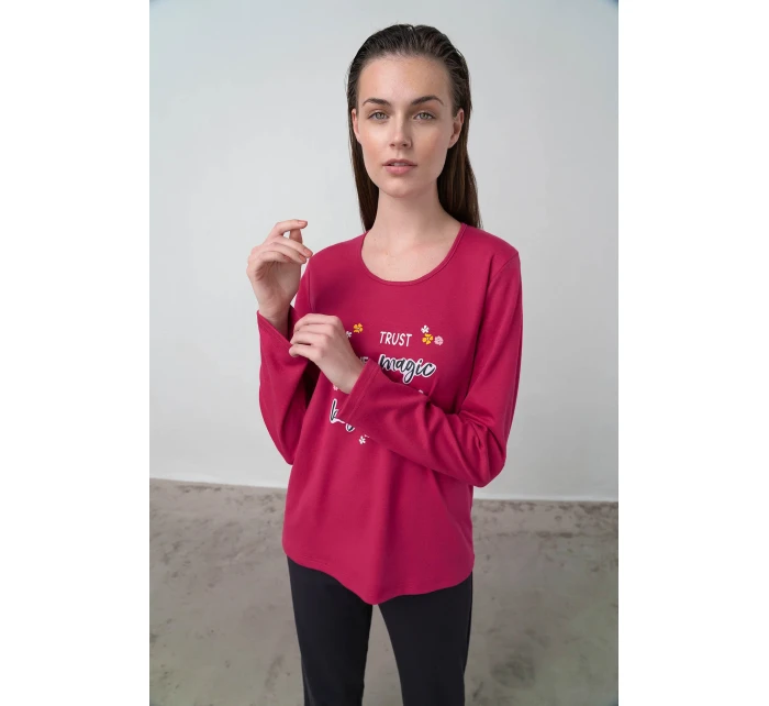 Vamp - Pohodlné dámske pyžamo 17592 - Vamp