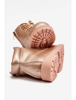 Dětské boty zateplené Champagne model 21522255 - Boto Dětské boty zateplené Champagne model 21522255 - Boto