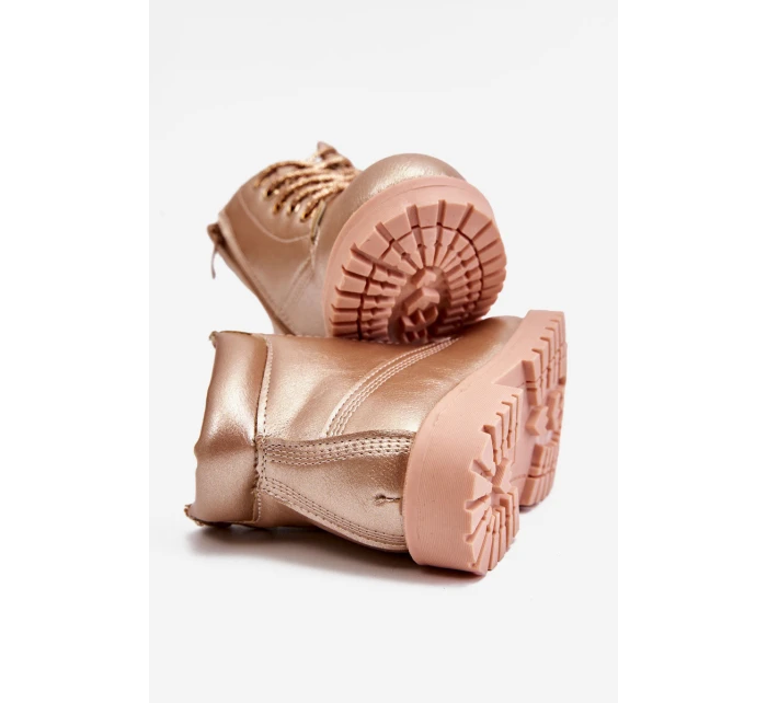 Dětské boty zateplené Champagne model 21522255 - Boto Dětské boty zateplené Champagne model 21522255 - Boto