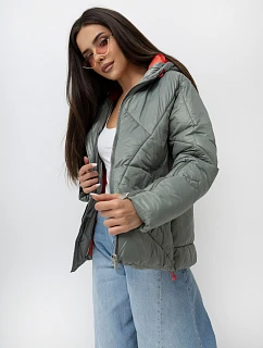 Bunda D50048X44517A1 v khaki farbe